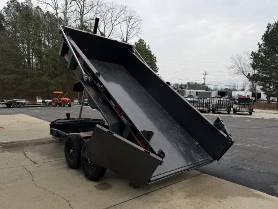 New 2026 Diamond C 82x14' Dump, 24" Sides, 14900 GVWR, LPT207