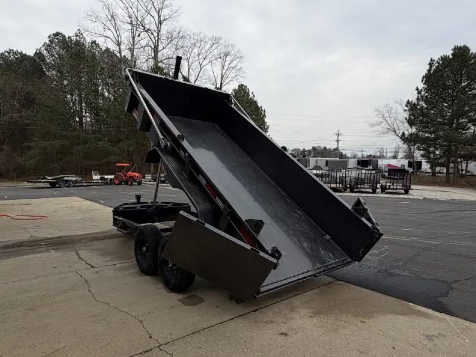 New 2026 Diamond C 82x14' Dump, 24" Sides, 14900 GVWR, LPT207