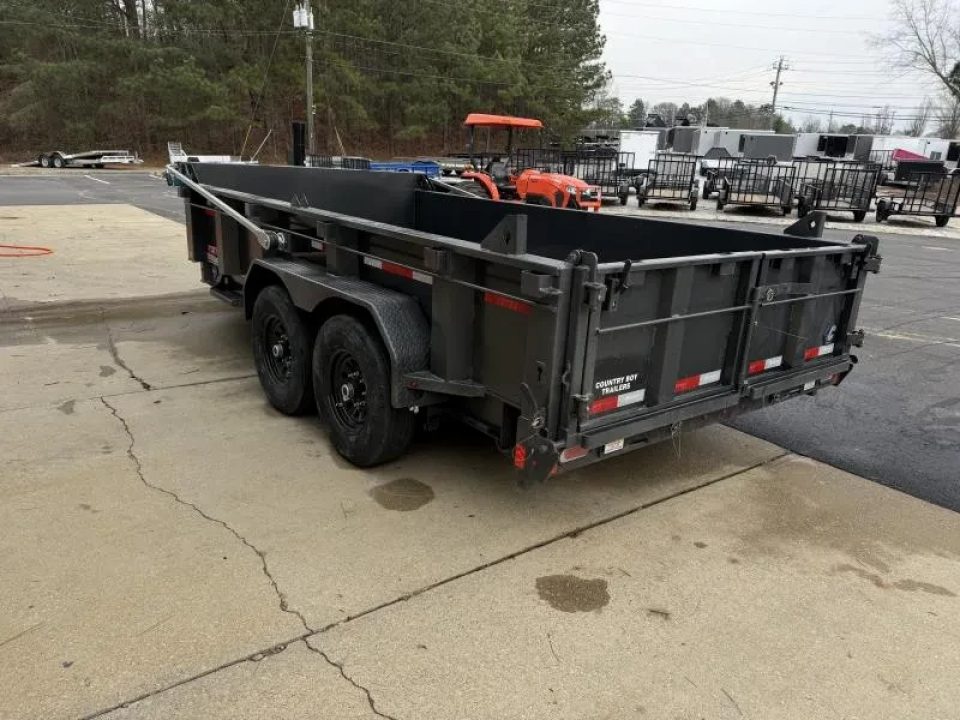 New 2026 Diamond C 82x14' Dump, 24" Sides, 14900 GVWR, LPT207