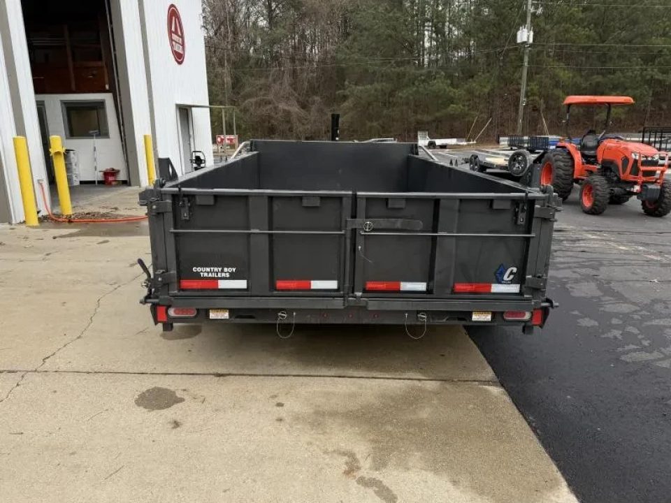 New 2026 Diamond C 82x14' Dump, 24" Sides, 14900 GVWR, LPT207