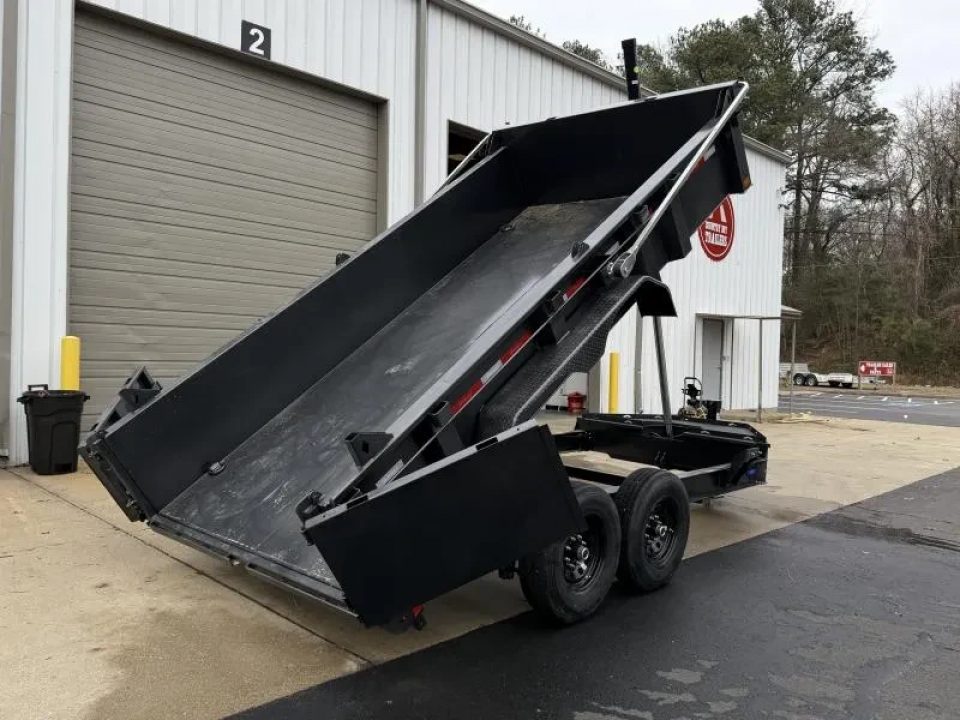 New 2026 Diamond C 82x14' Dump, 24" Sides, 14900 GVWR, LPT207