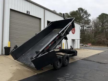 New 2026 Diamond C 82x14' Dump, 24" Sides, 14900 GVWR, LPT207