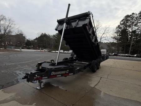 New 2026 Diamond C 82x14' Dump, 24" Sides, 14900 GVWR, LPT207