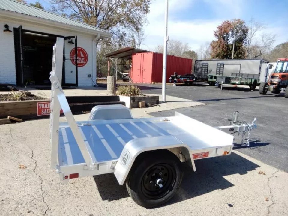 New 2026 Aluma 4'X6' Utility, Ramp Gate 485S-TG