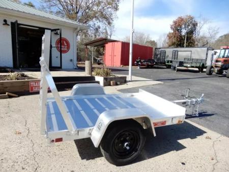 New 2026 Aluma 4'X6' Utility, Ramp Gate 485S-TG