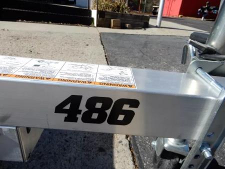 New 2026 Aluma 4'X6' Utility, Ramp Gate 485S-TG