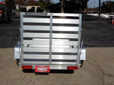 New 2026 Aluma 4'X6' Utility, Ramp Gate 485S-TG