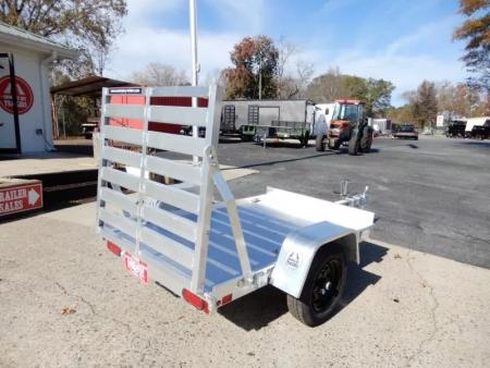New 2026 Aluma 4'X6' Utility, Ramp Gate 485S-TG