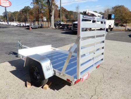 New 2026 Aluma 4'X6' Utility, Ramp Gate 485S-TG