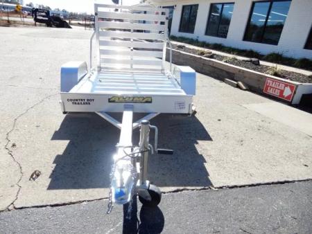 New 2026 Aluma 4'X6' Utility, Ramp Gate 485S-TG