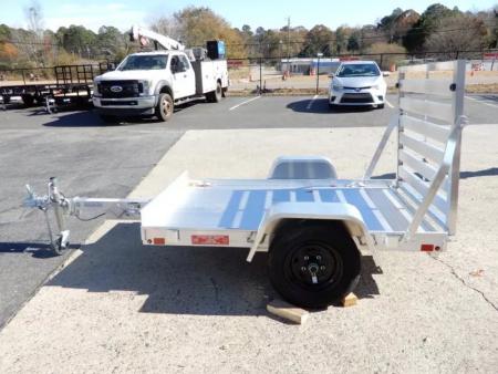 New 2026 Aluma 4'X6' Utility, Ramp Gate 485S-TG