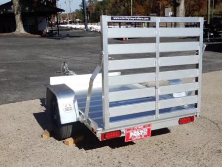 New 2026 Aluma 4'X6' Utility, Ramp Gate 485S-TG