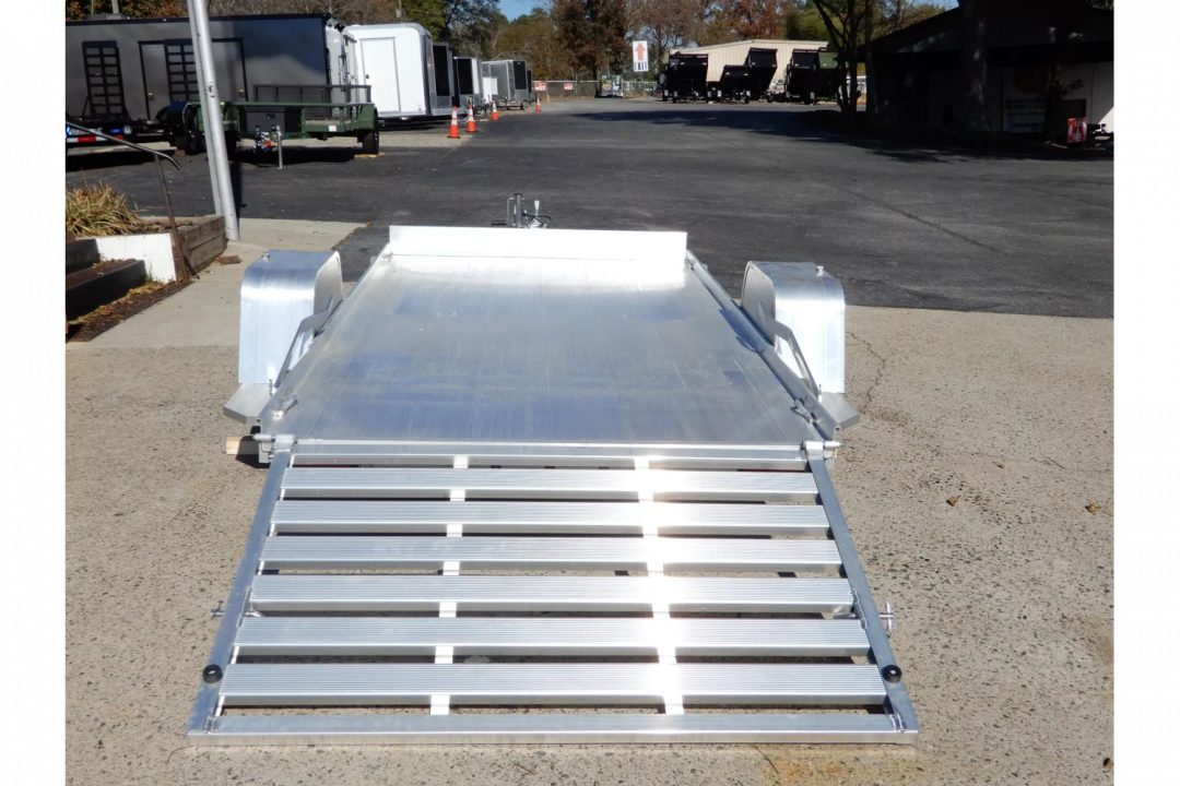 New 2026 Aluma 63"X10' Utility, Straight Tailgate 6310S-TG