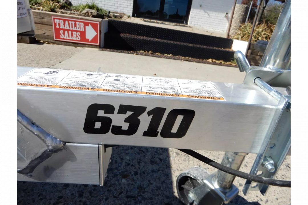New 2026 Aluma 63"X10' Utility, Straight Tailgate 6310S-TG
