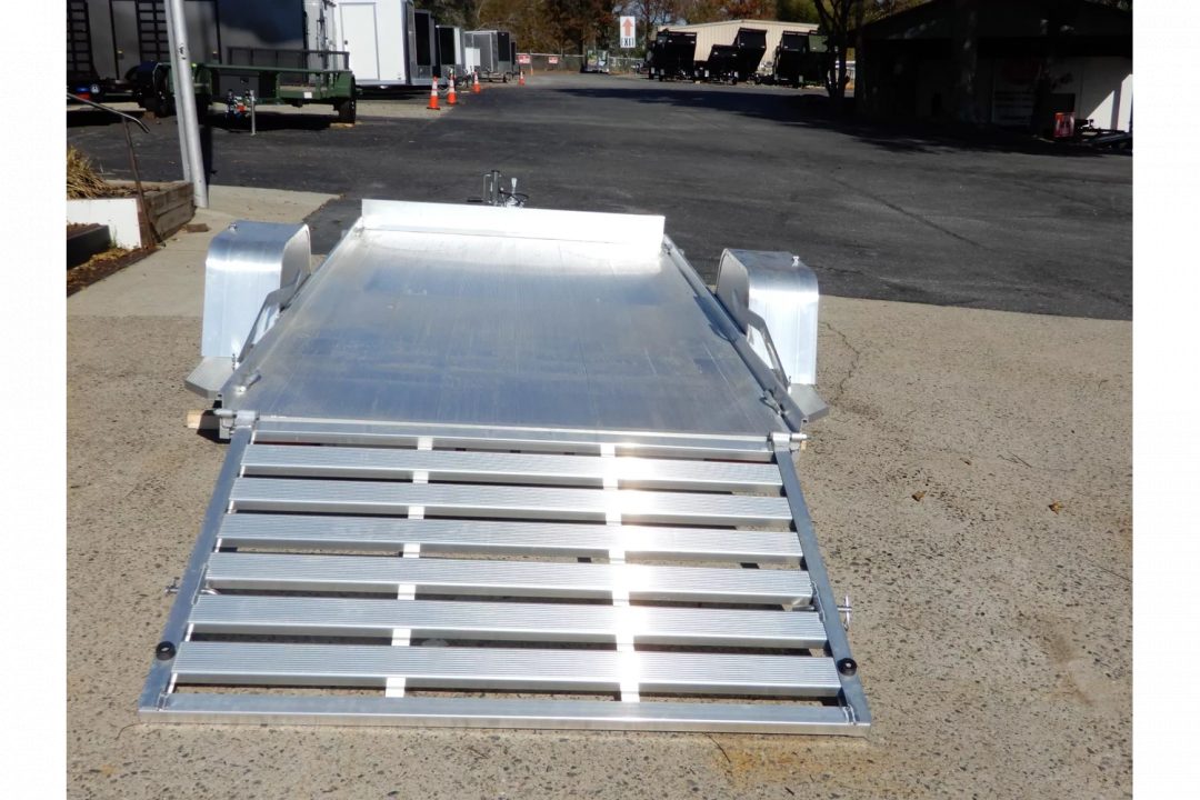 New 2026 Aluma 63"X10' Utility, Straight Tailgate 6310S-TG