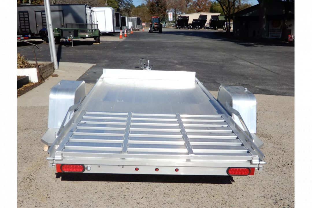 New 2026 Aluma 63"X10' Utility, Straight Tailgate 6310S-TG