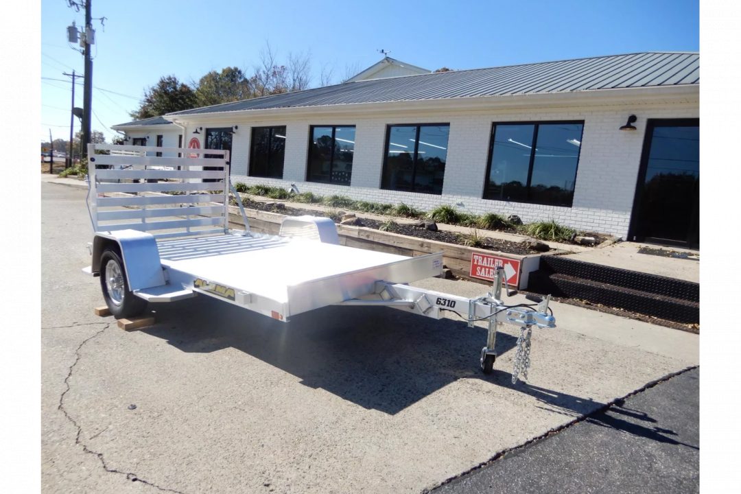 New 2026 Aluma 63"X10' Utility, Straight Tailgate 6310S-TG