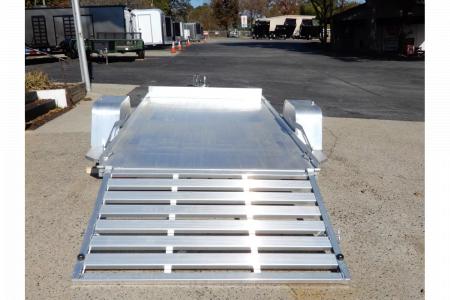 New 2026 Aluma 63"X10' Utility, Straight Tailgate 6310S-TG