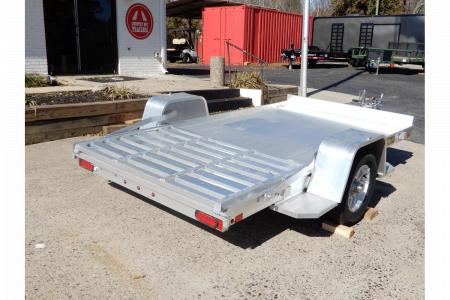 New 2026 Aluma 63"X10' Utility, Straight Tailgate 6310S-TG