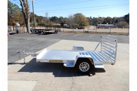 New 2026 Aluma 63"X10' Utility, Straight Tailgate 6310S-TG