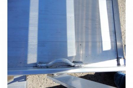 New 2026 Aluma 63"X10' Utility, Straight Tailgate 6310S-TG