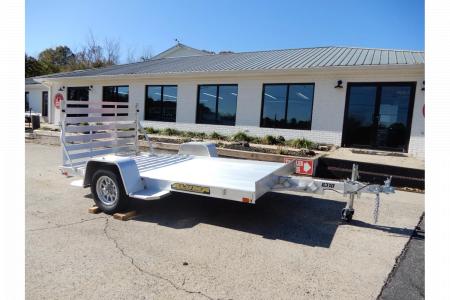 New 2026 Aluma 63"X10' Utility, Straight Tailgate 6310S-TG