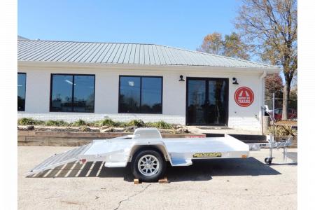 New 2026 Aluma 63"X10' Utility, Straight Tailgate 6310S-TG