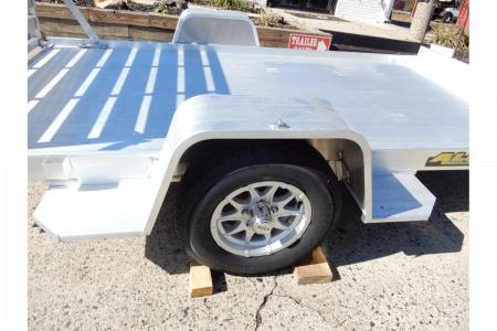 New 2026 Aluma 63"X10' Utility, Straight Tailgate 6310S-TG