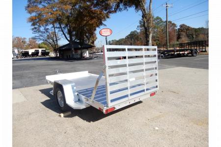 New 2026 Aluma 63"X10' Utility, Straight Tailgate 6310S-TG
