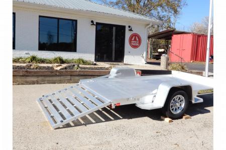 New 2026 Aluma 63"X10' Utility, Straight Tailgate 6310S-TG