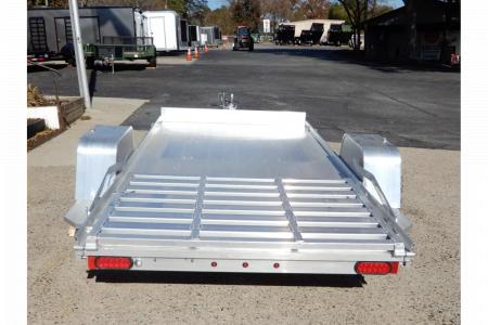 New 2026 Aluma 63"X10' Utility, Straight Tailgate 6310S-TG