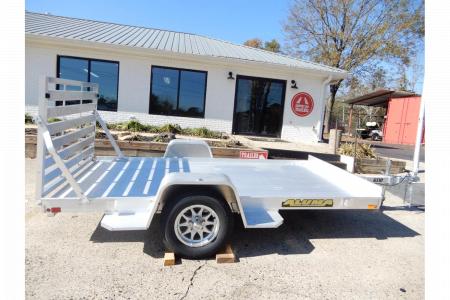 New 2026 Aluma 63 X10' Utility, Straight Tailgate 6310S-TG