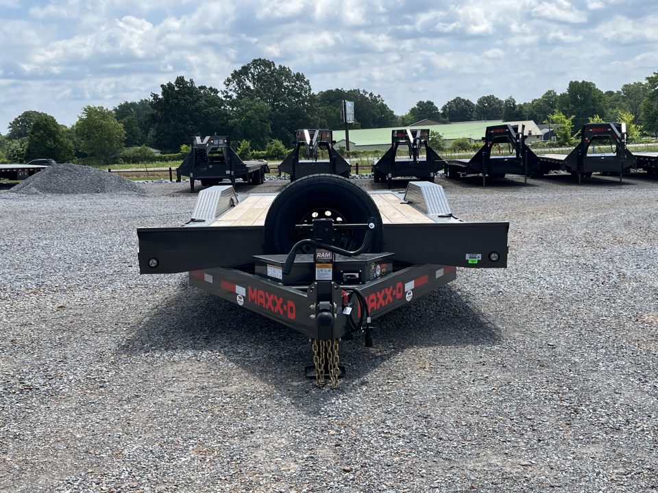 New 2027 MAXXD 102"x24' 14k Power Tilt Trailer
