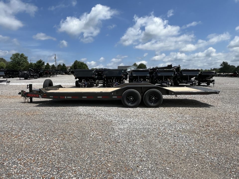 New 2027 MAXXD 102"x24' 14k Power Tilt Trailer