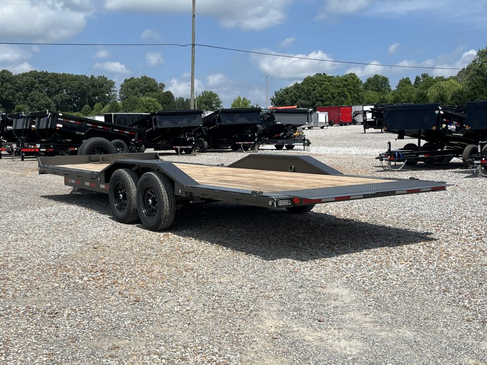New 2027 MAXXD 102"x24' 14k Power Tilt Trailer