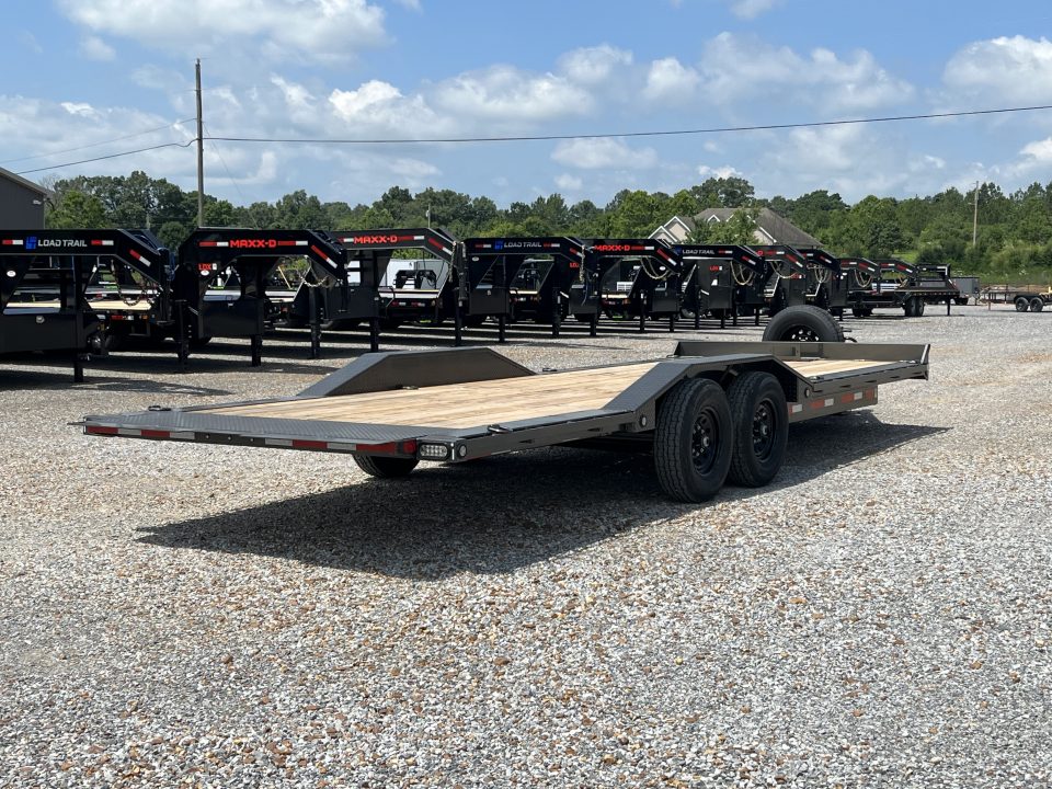 New 2027 MAXXD 102"x24' 14k Power Tilt Trailer