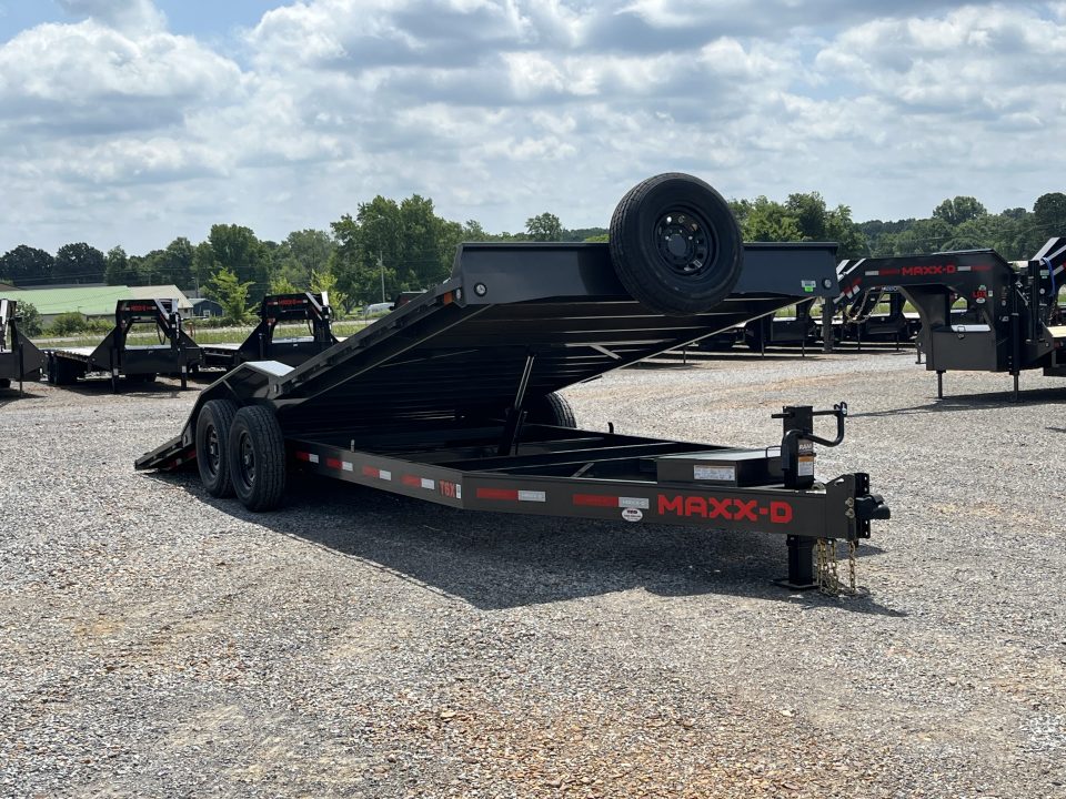 New 2027 MAXXD 102"x24' 14k Power Tilt Trailer
