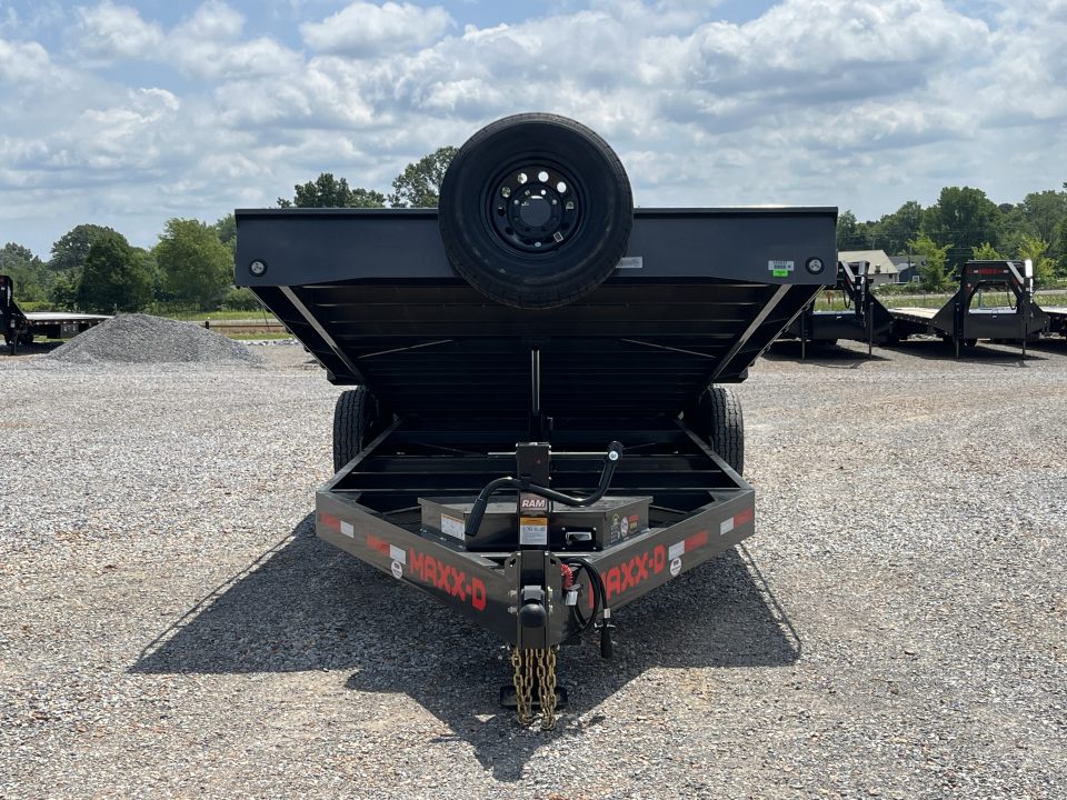 New 2027 MAXXD 102"x24' 14k Power Tilt Trailer