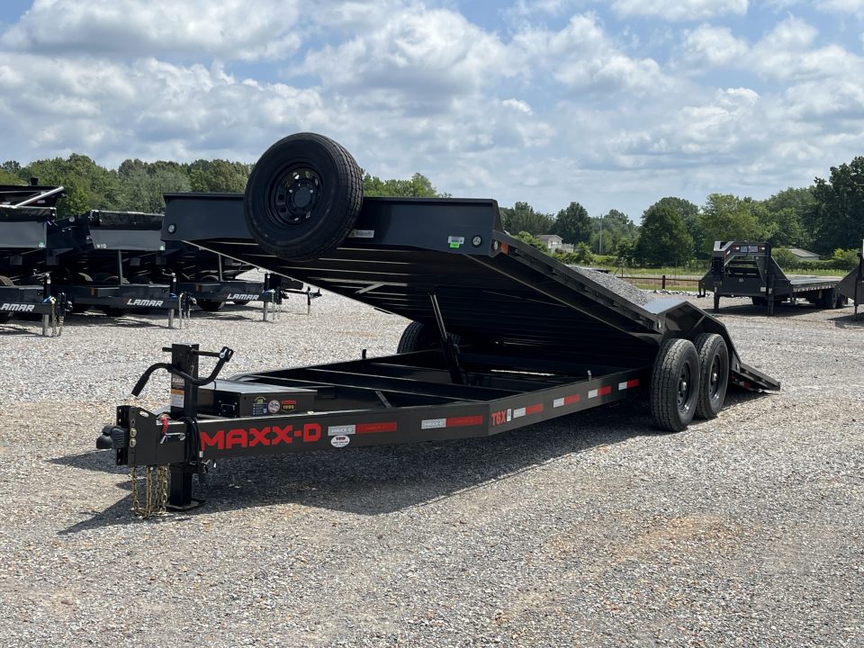 New 2027 MAXXD 102"x24' 14k Power Tilt Trailer