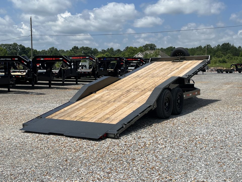 New 2027 MAXXD 102"x24' 14k Power Tilt Trailer