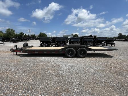 New 2027 MAXXD 102"x24' 14k Power Tilt Trailer