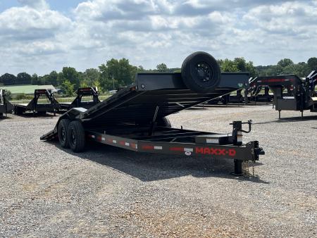 New 2027 MAXXD 102"x24' 14k Power Tilt Trailer