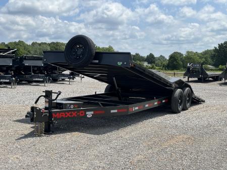 New 2027 MAXXD 102"x24' 14k Power Tilt Trailer