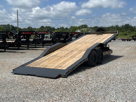 New 2027 MAXXD 102"x24' 14k Power Tilt Trailer