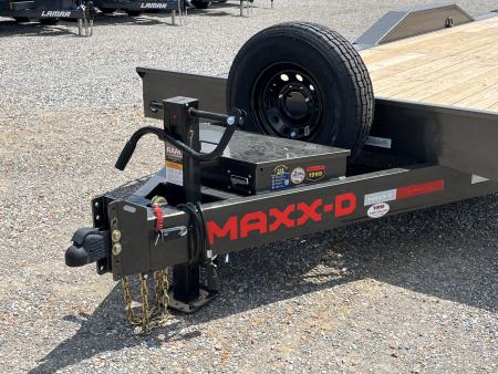 New 2027 MAXXD 102"x24' 14k Power Tilt Trailer