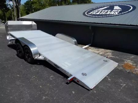 New 2026 Aluma 82"x20' Car Hauler, Full-Tilt, Executive 8220H