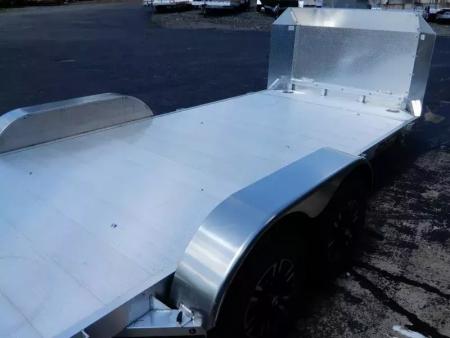 New 2026 Aluma 82"x20' Car Hauler, Full-Tilt, Executive 8220H