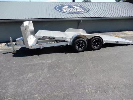 New 2026 Aluma 82 x20' Car Hauler, Full-Tilt, Executive 8220H