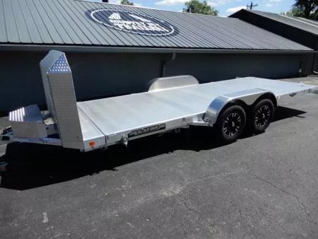 New 2026 Aluma 82"x20' Car Hauler, Full-Tilt, Executive 8220H