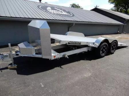 New 2026 Aluma 82"x20' Car Hauler, Full-Tilt, Executive 8220H